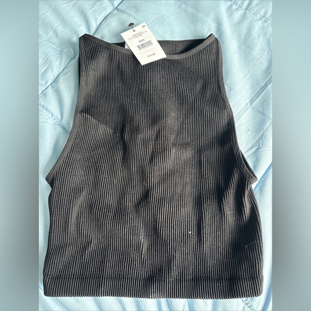 NWT Women’s Cotton On Benni Tank Top Black